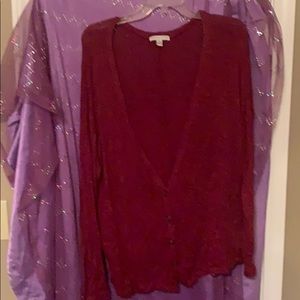 American eagle cardigan